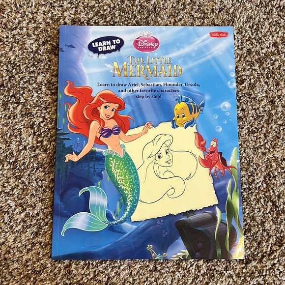 Disney-Learn to Draw Books-8 New Books - Picture 6 of 10